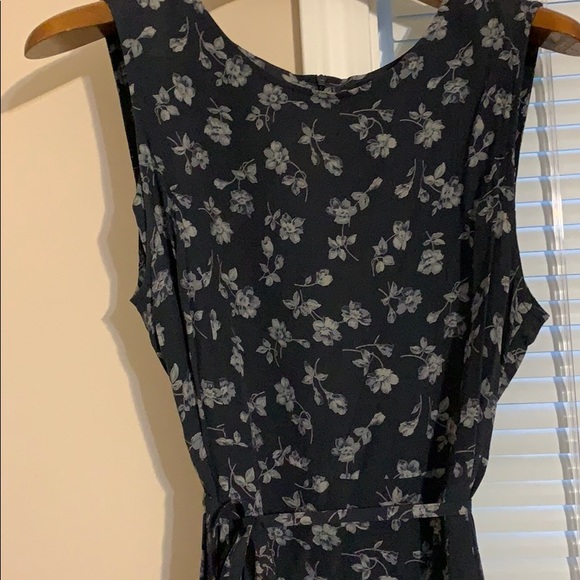 Navy blue sleeveless dress size 14 Gap - Picture 2 of 5